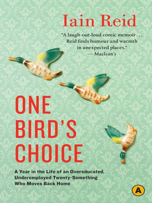 Détails du titre pour One Bird's Choice par Iain Reid - Disponible